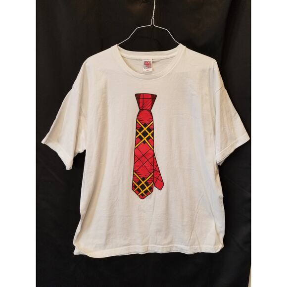 Graphic T- Shirt Tie Tom 2020 Presidential Precinct Captain 2XL - Picture 1 of 5